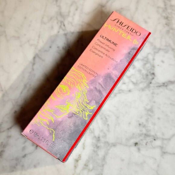 Shiseido x Hunter Limited Edition Ultimune Power Infusing Concentrate 75mL | NEW - Picture 2 of 3